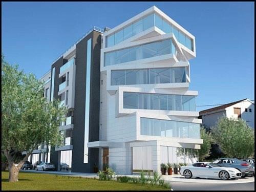 Twister Apartments Budva Exterior foto